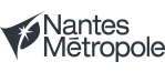 logotipo Nantes Metropole